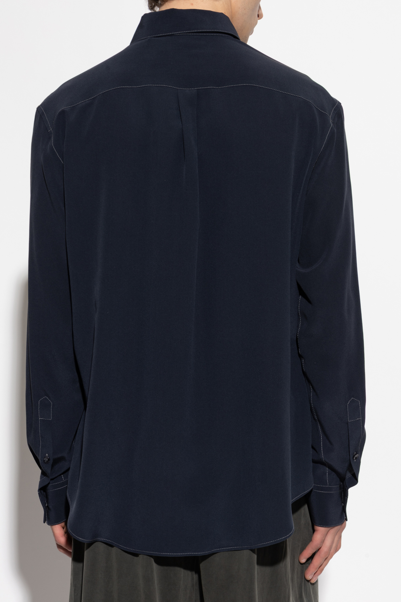 Giorgio Armani Silk shirt | Men's Clothing | Vitkac